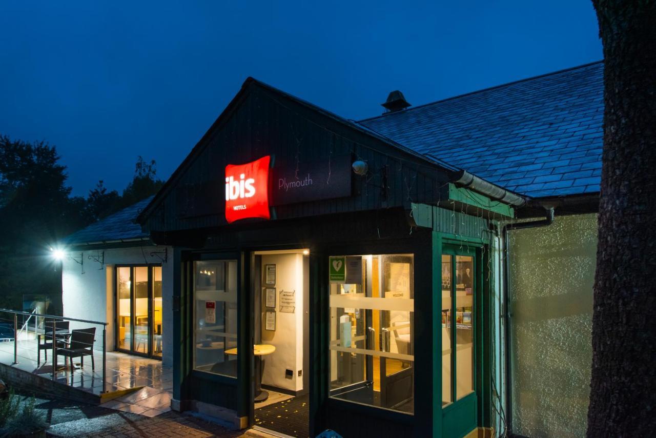 Ibis Plymouth Hotell Exteriör bild